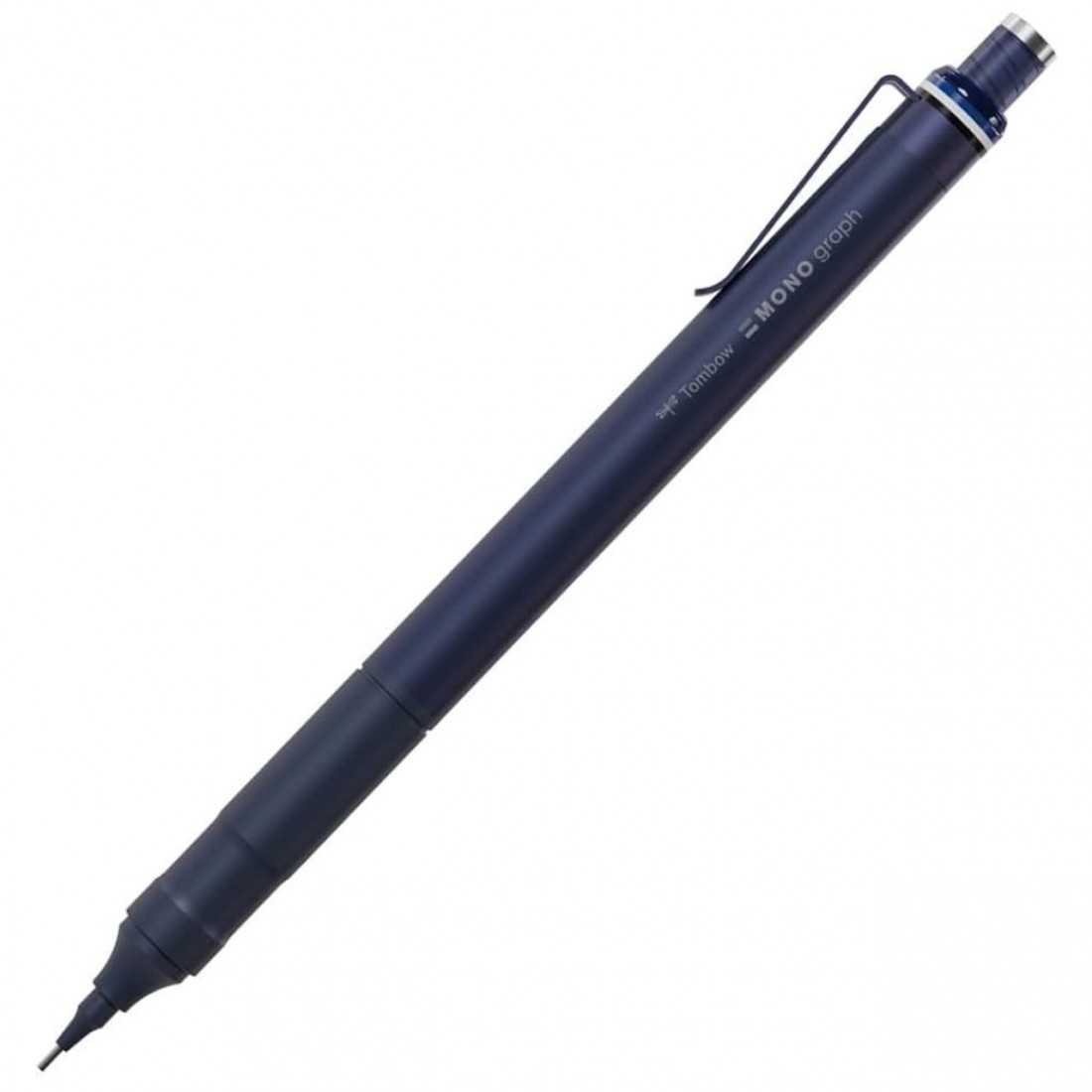 Tombow Mono Graph Fine Mechanical Pencil 0.5mm Navy, DPA-112c