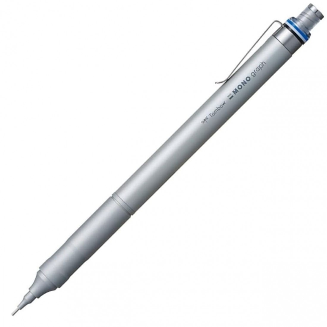 Tombow Mono Graph Fine Mechanical Pencil 0.3mm, silver  DPA-111A