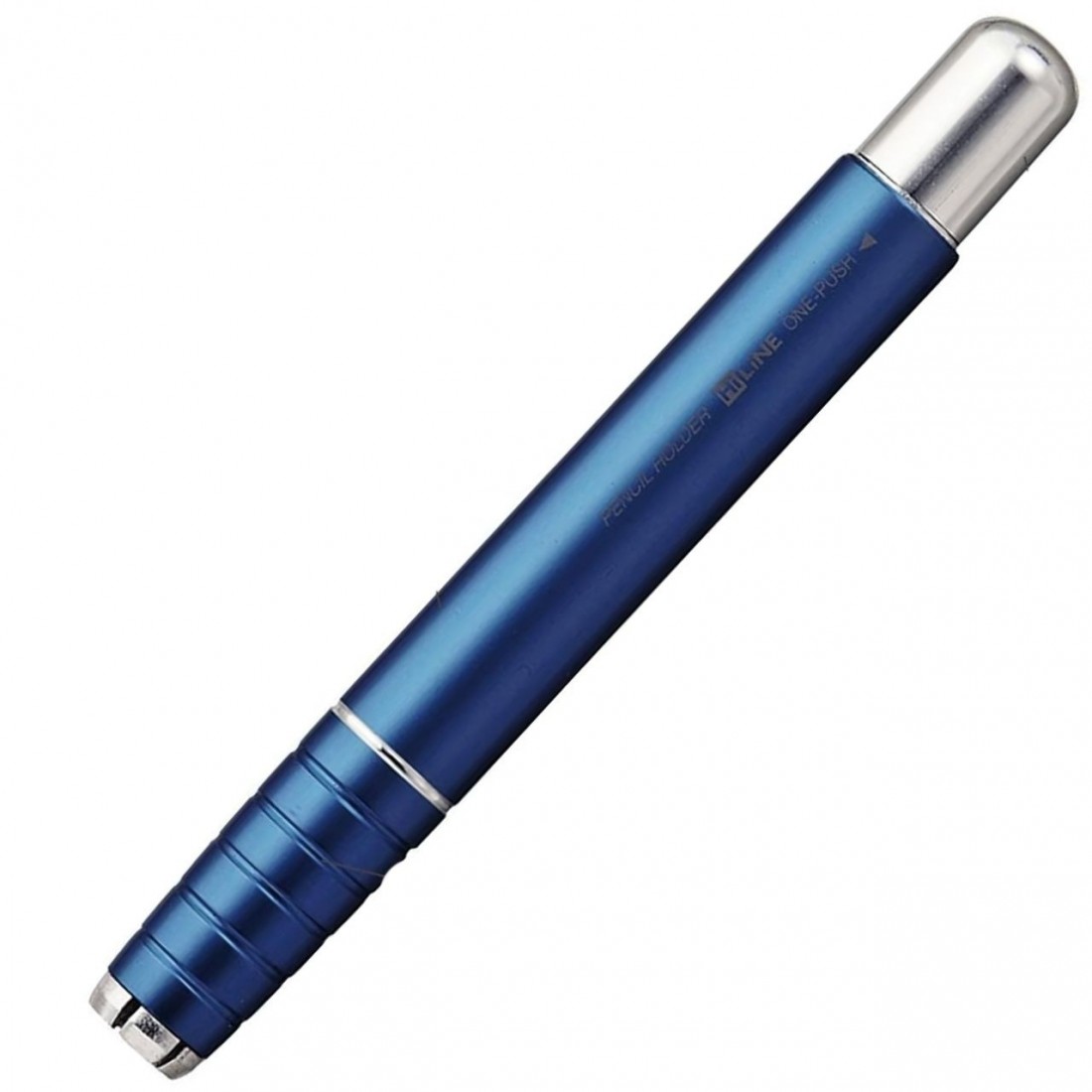 Kutsuwa pencil holder, one push, Blue RH023BL