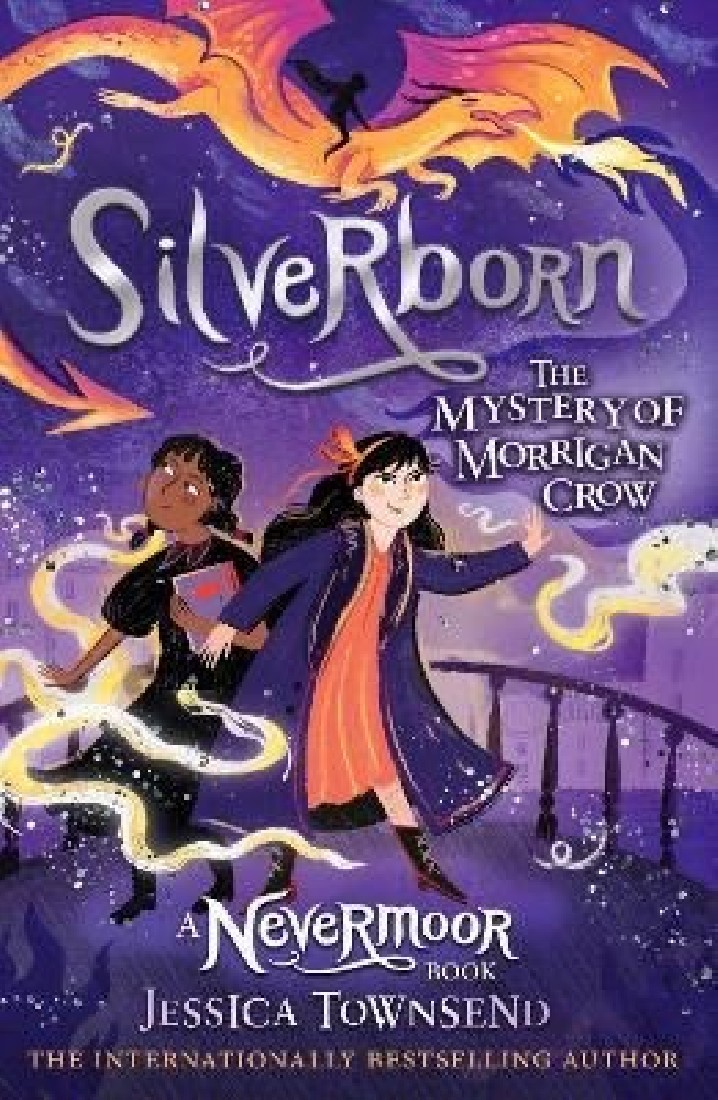SILVERBORN BOOK 4: THE MYSTERY OF MORRIGAN CROW PB