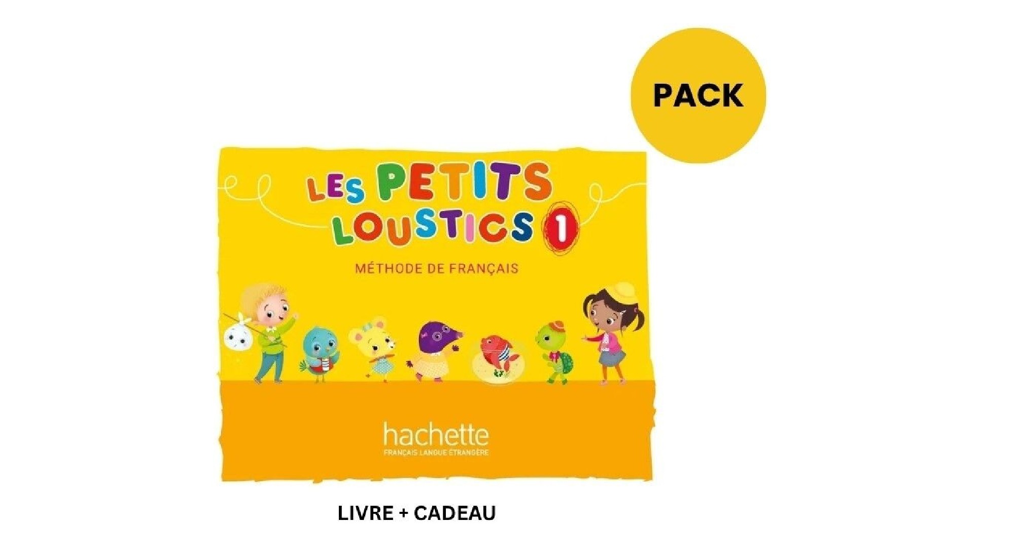 LES PETITS LOUSTICS 1 PACK (LIVRE + CADEAU SURPRISE)