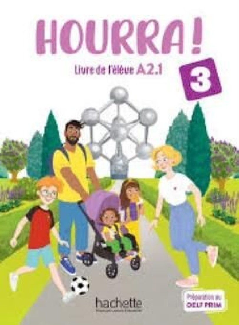 HOURRA! 3 LIVRET D ELEVE