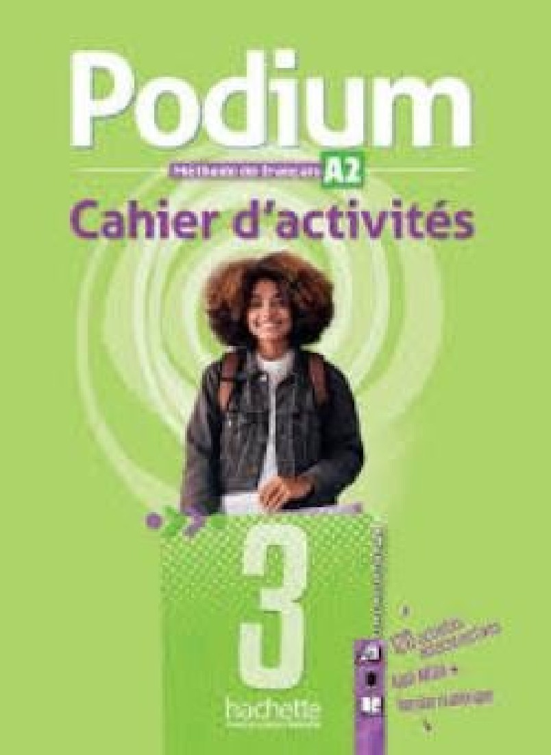 Podium 3 (A2) - Cahier (Ασκήσεων Μαθητή)