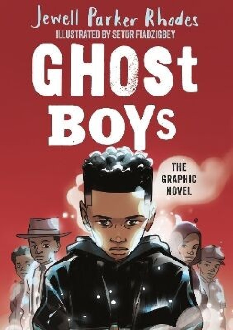 GHOST BOYS GRAPHIC NOVEL PB