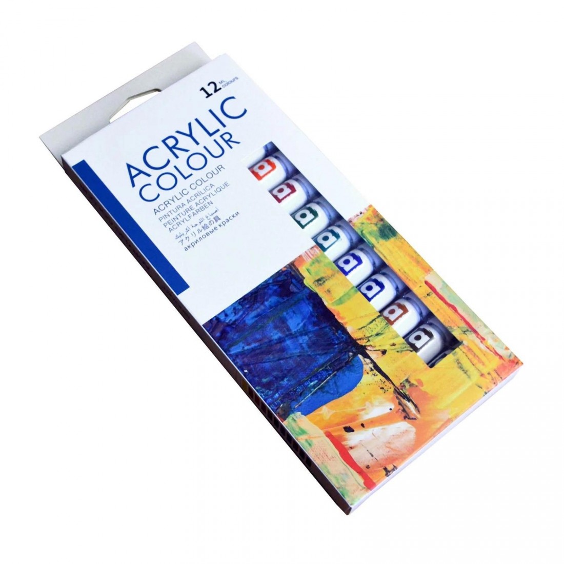 Σετ Σωληνάρια Ακρυλικά 12ml SinoArt