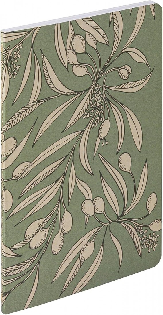 Clairefontaine Rhodia A6 11 x 17cm  notebook, Jardin des Sens, 64 pages, ruled, white paper 90gsm, 116337