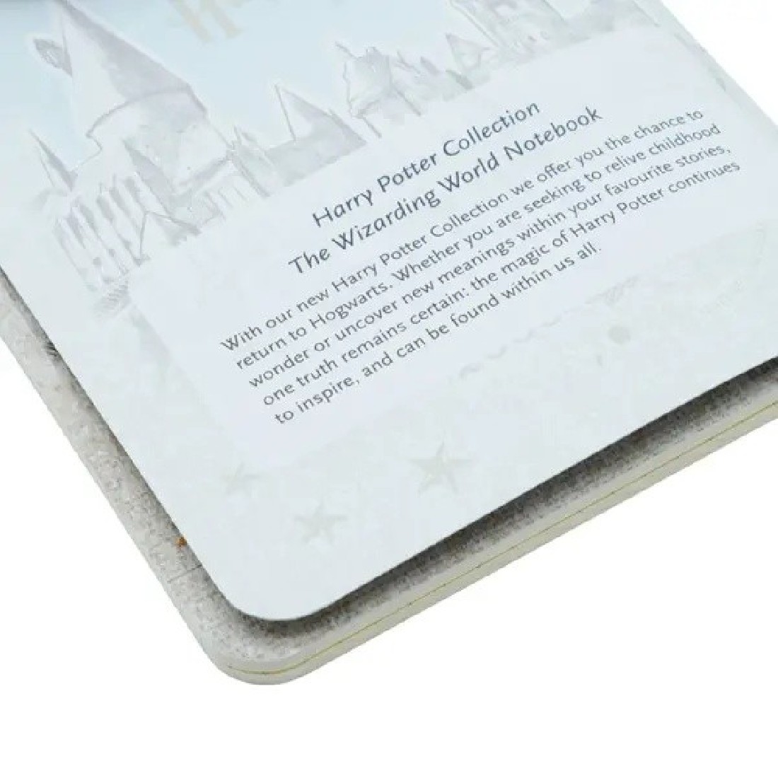 Paperblanks A4 Cahier Lined The Wizarding World