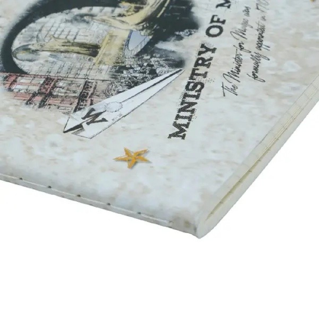 Paperblanks A4 Cahier Lined The Wizarding World