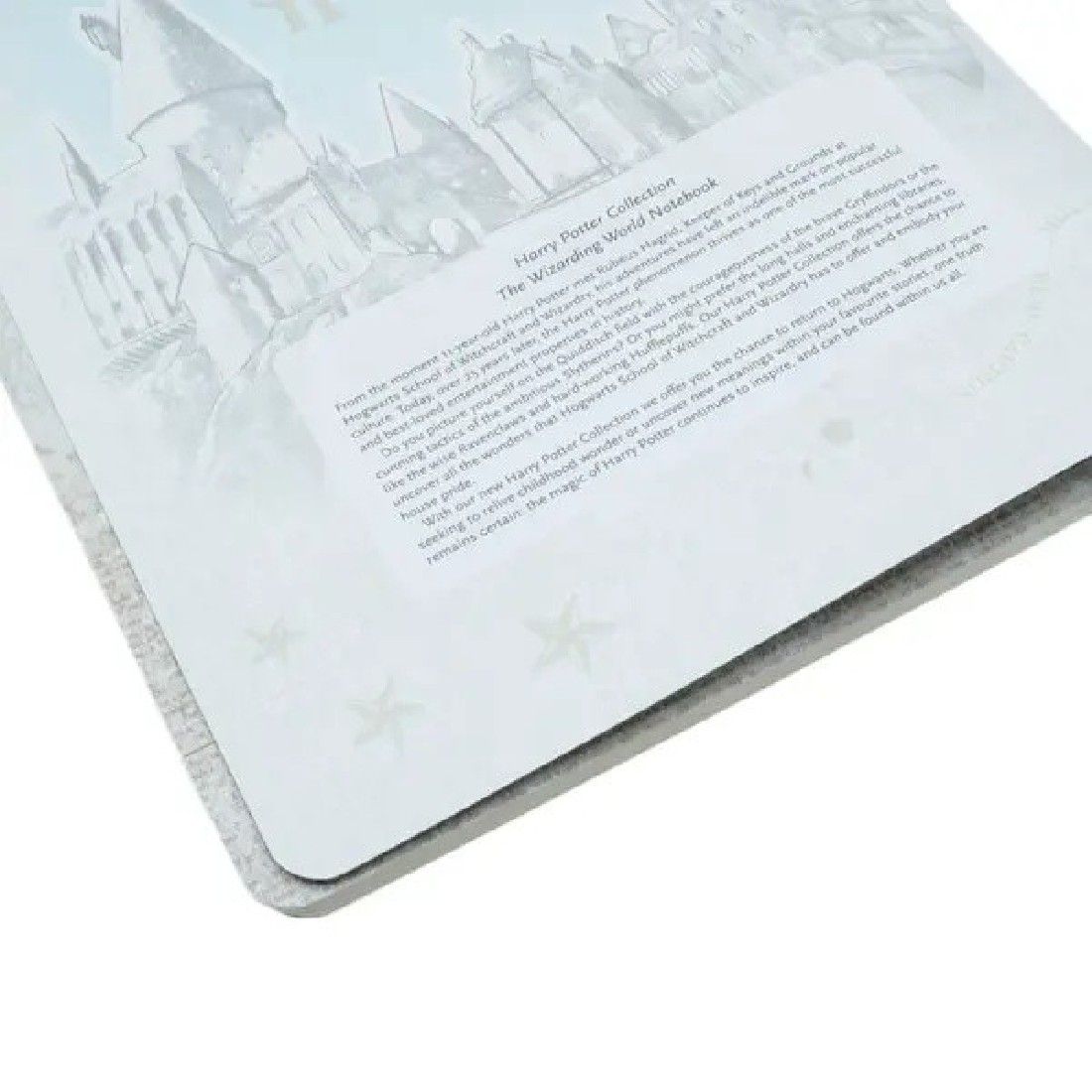 Paperblanks A4 Cahier Lined The Wizarding World