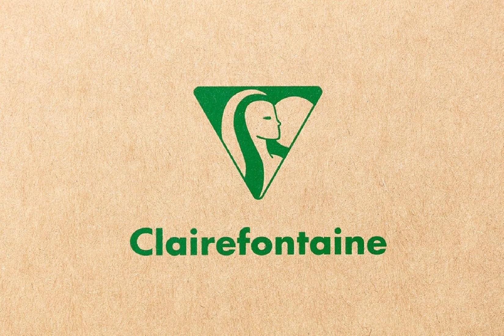 Clairefontaine Rhodia A4 spiral notebook, Uni Notes, white ruled 90gsm recycled paper, craft cover, 160 pages, 9863C