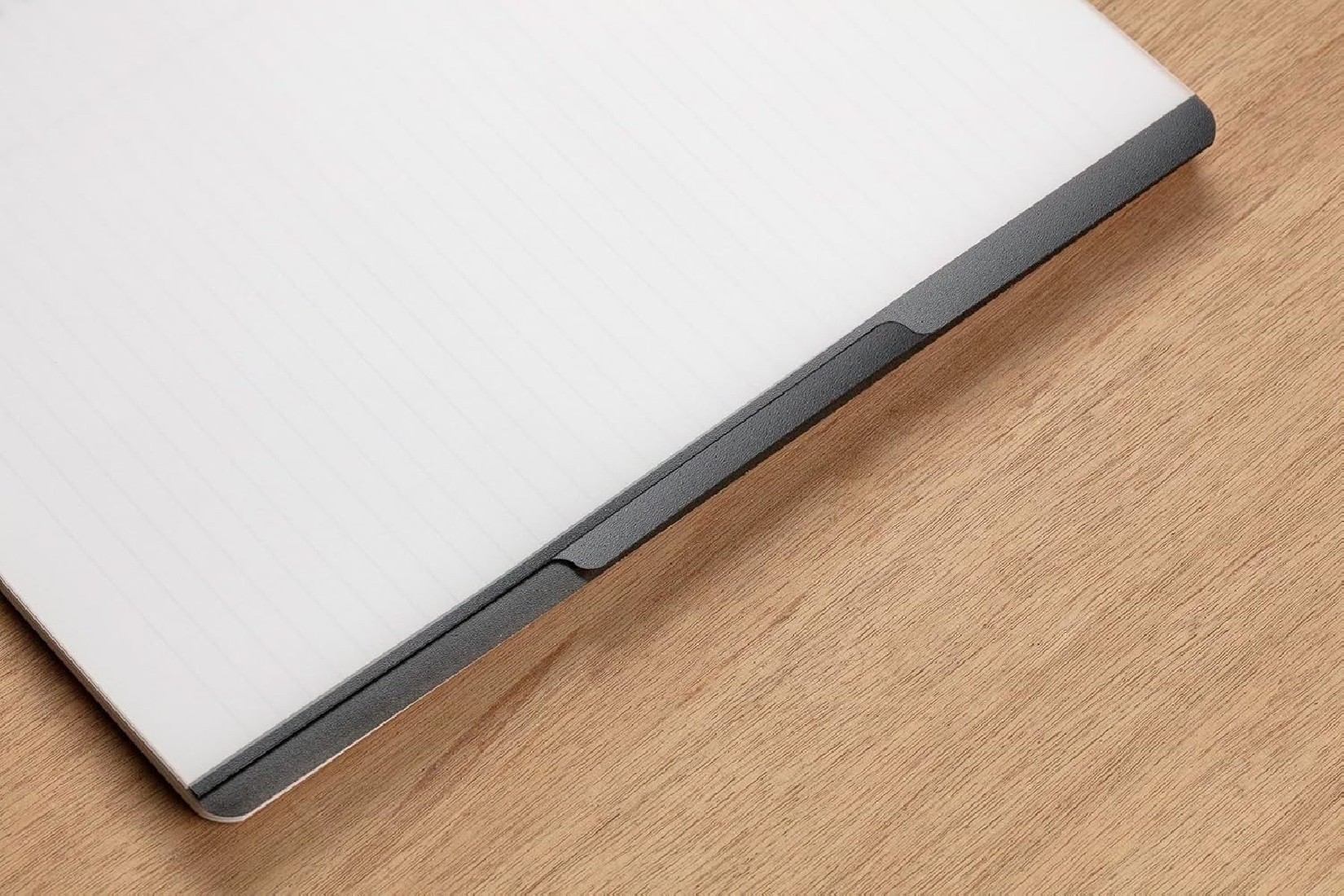 Clairefontaine Rhodia A4 spiral notebook, Uni Notes, white ruled 90gsm recycled paper, craft cover, 160 pages, 9863C