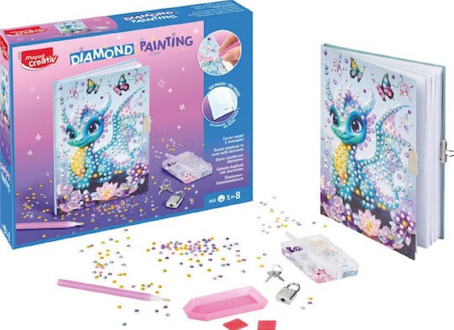 Creative Diamond Painting Ημερολόγιο 906909 Maped