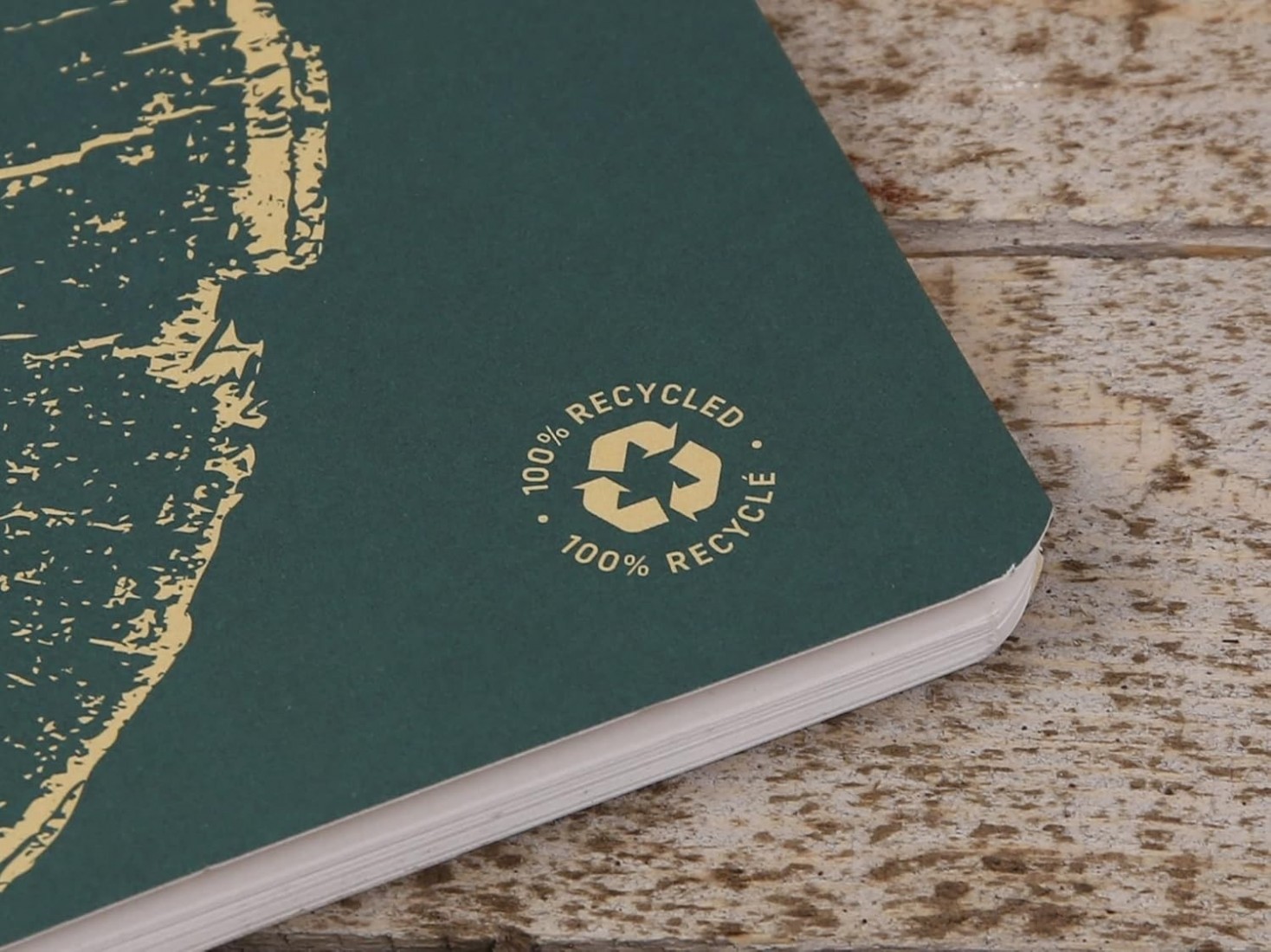 Clairefontaine Rhodia Forever notebook A4 21x29,7cm, 96pages, white lined 90gsm paper, 68466C