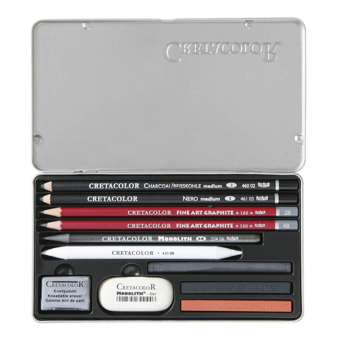 Cretacolor 11 Teachers Choise Drawing Set 400-33
