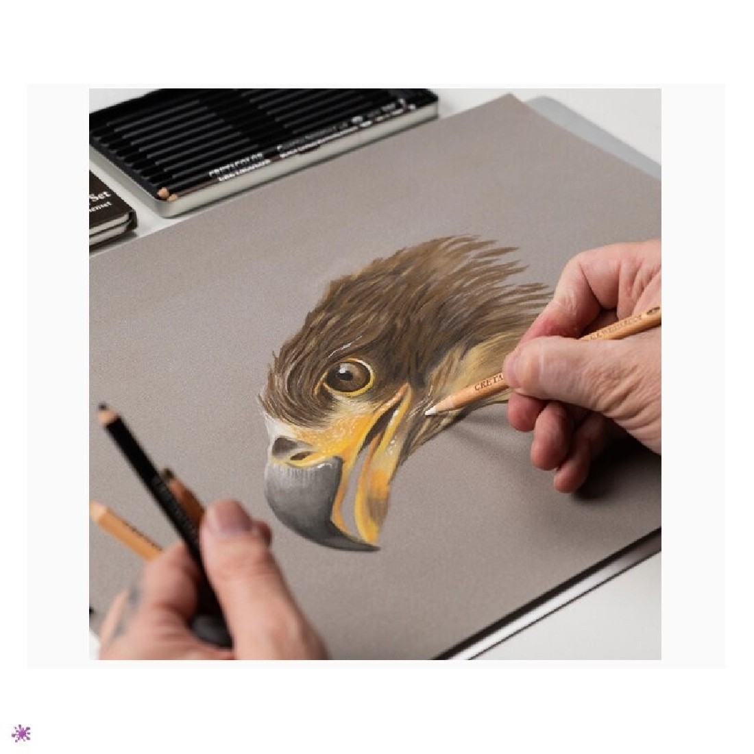 Cretacolor 12 Eagle Drawing Set 2605