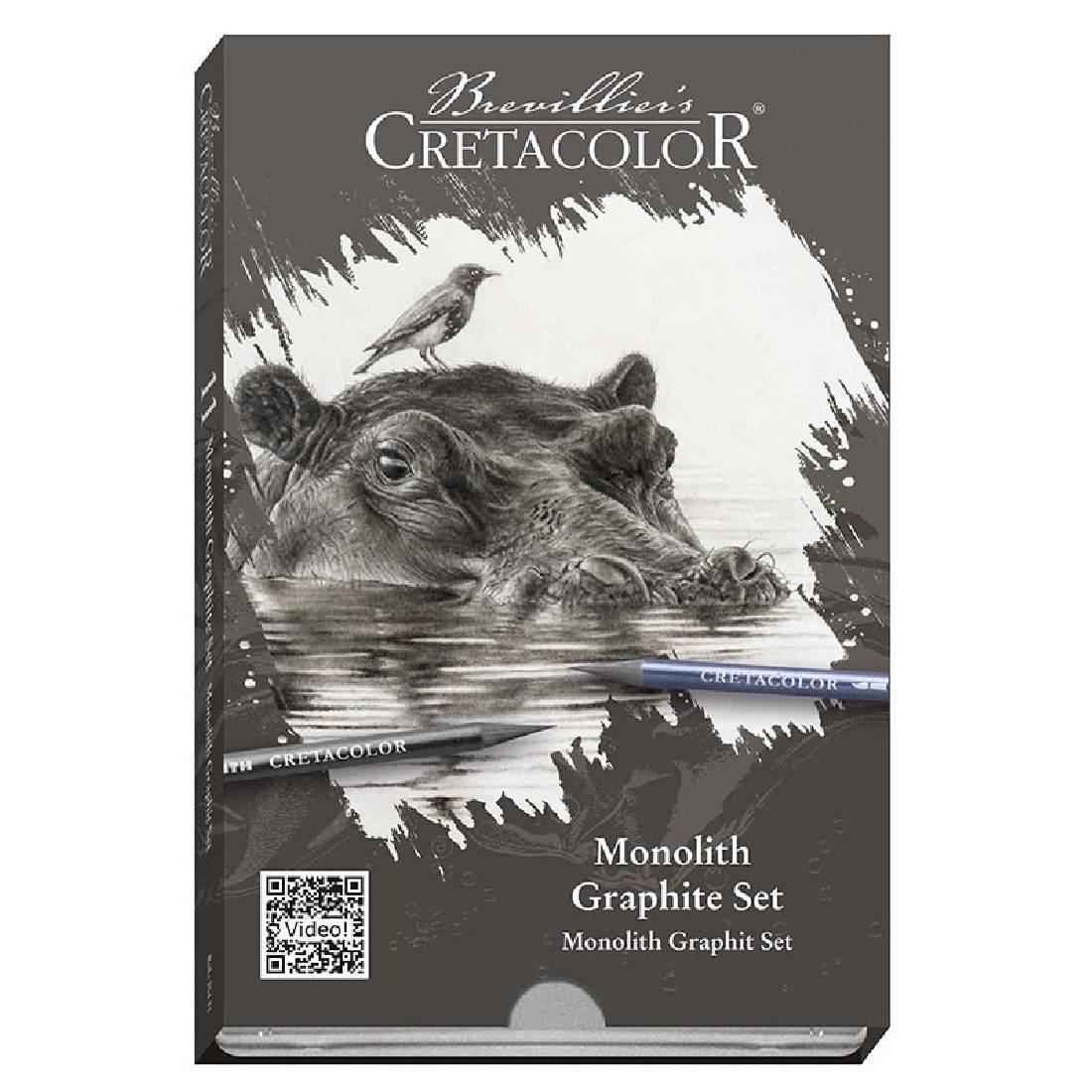 Cretacolor 11 Monolith Box Grafite Set 204-31