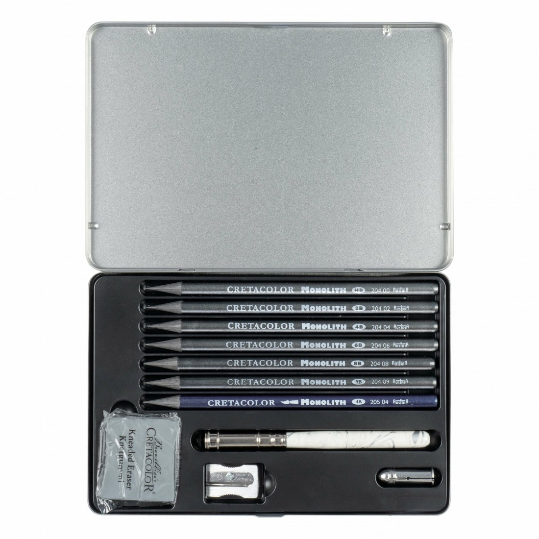 Cretacolor 11 Monolith Box Grafite Set 204-31