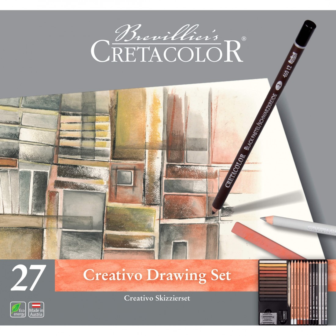 Cretacolor 27 Creativo Drawing Set 400-31