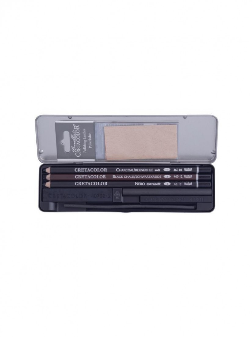 Cretacolor 8 Charcoal Drawing Set 460-08