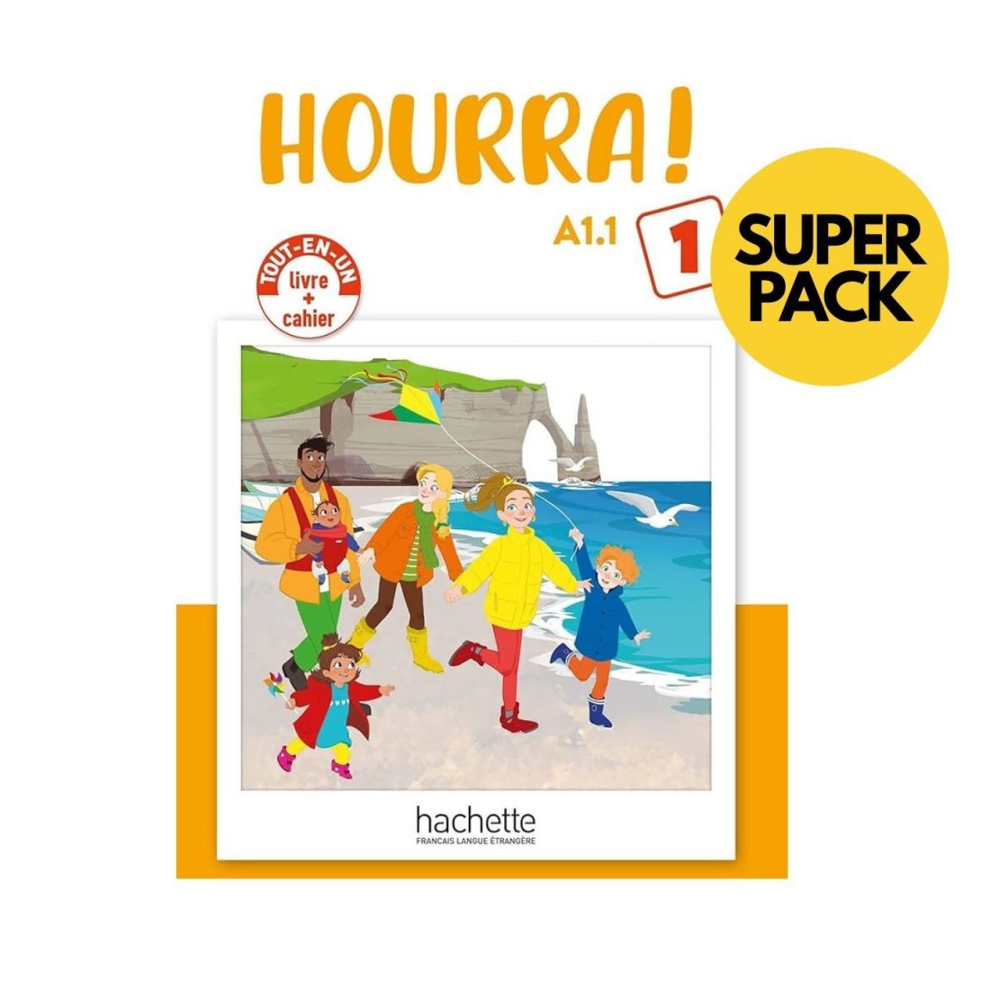 HOURRA! MINI 1 SUPER PACK BAC - Γ ΔΗΜ PR1