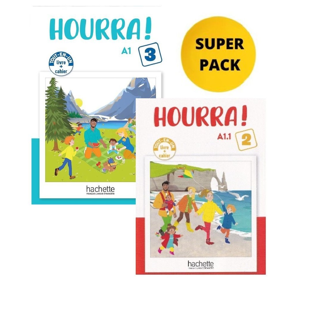 HOURRA! MINI 2 & 3 SUPER PACK BAC - Δ ΔΗΜ PR1