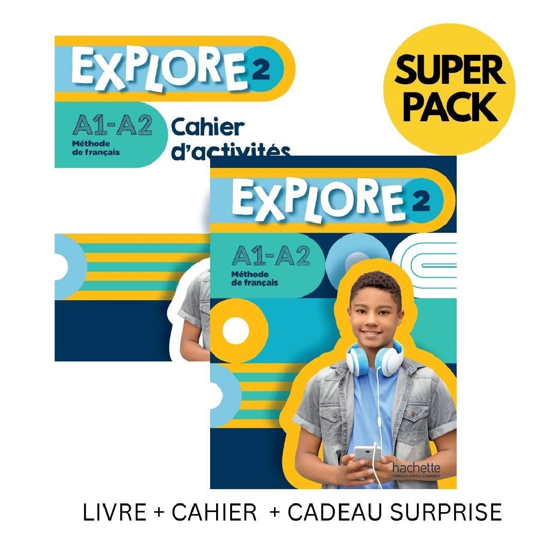 EXPLORE 2 SUPER PACK BAC - ΣΤ ΔΗΜ PR2