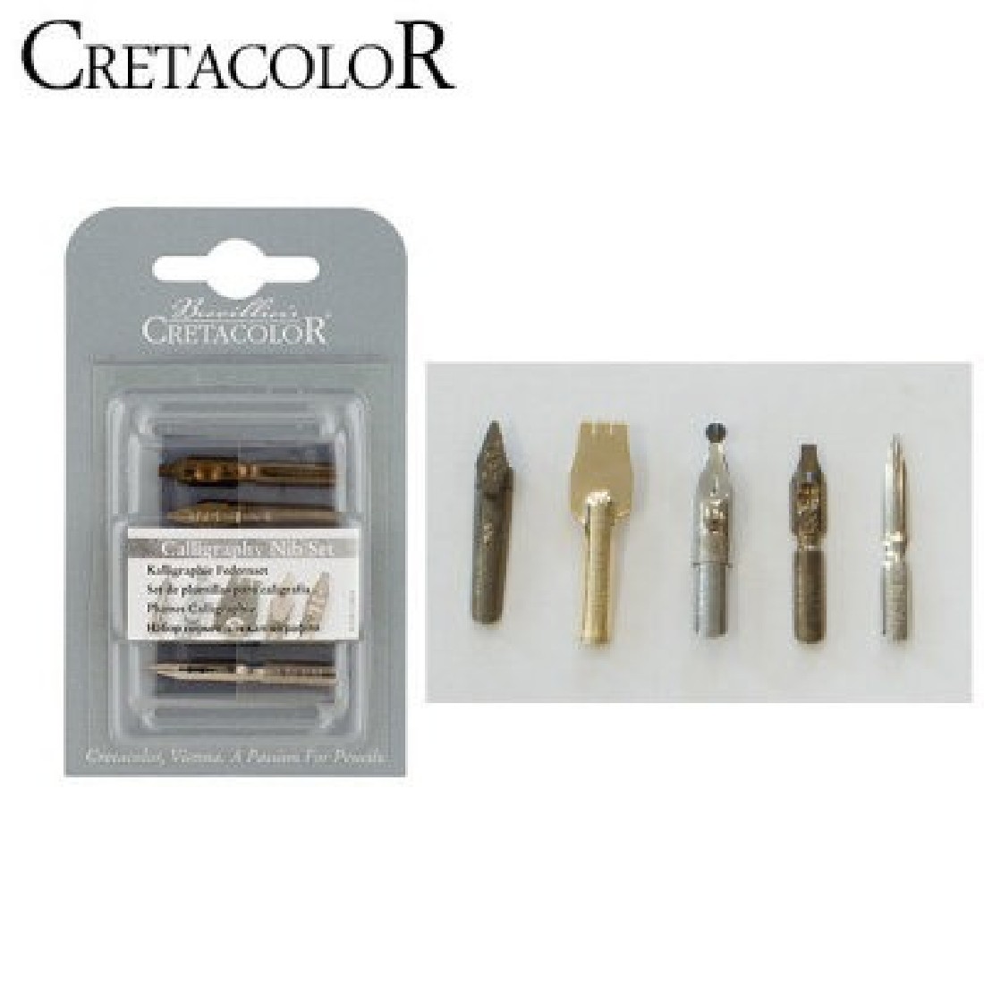 Cretacolor Callgraphy Nib Set 43110