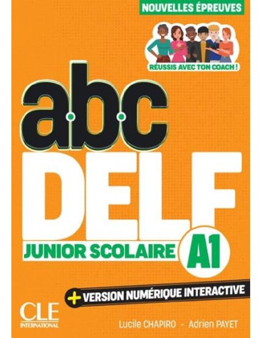 ABC DELF JUNIOR SCOLAIRE A1 SUPER PACK (LIVRE + CADEAU SURPRISE) 3RD ED