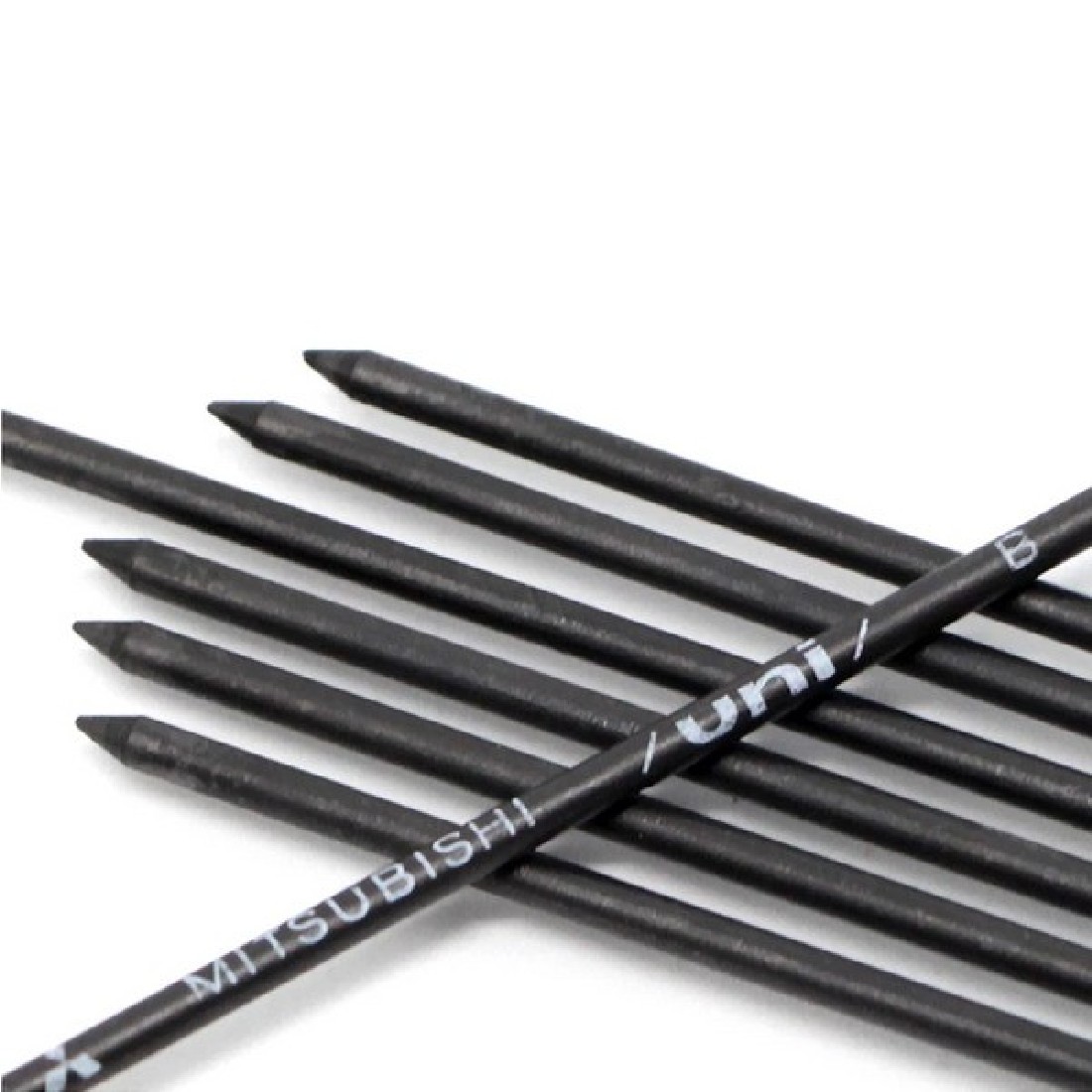 Uni Mitsubishi leads 2mm, pack with 6pcs