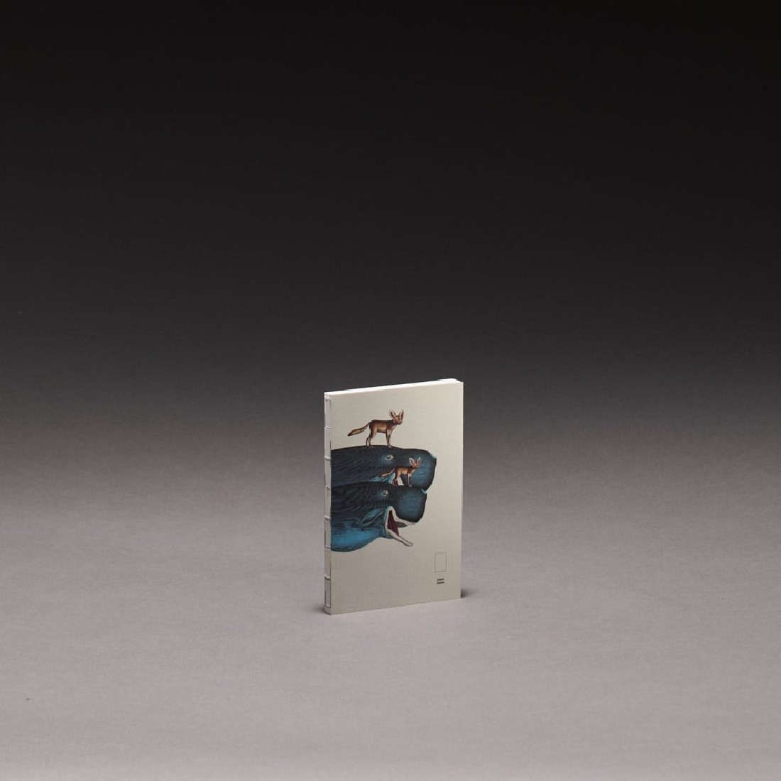 Paper Republic Animal Companions Whales Book Refil Pocket Plain