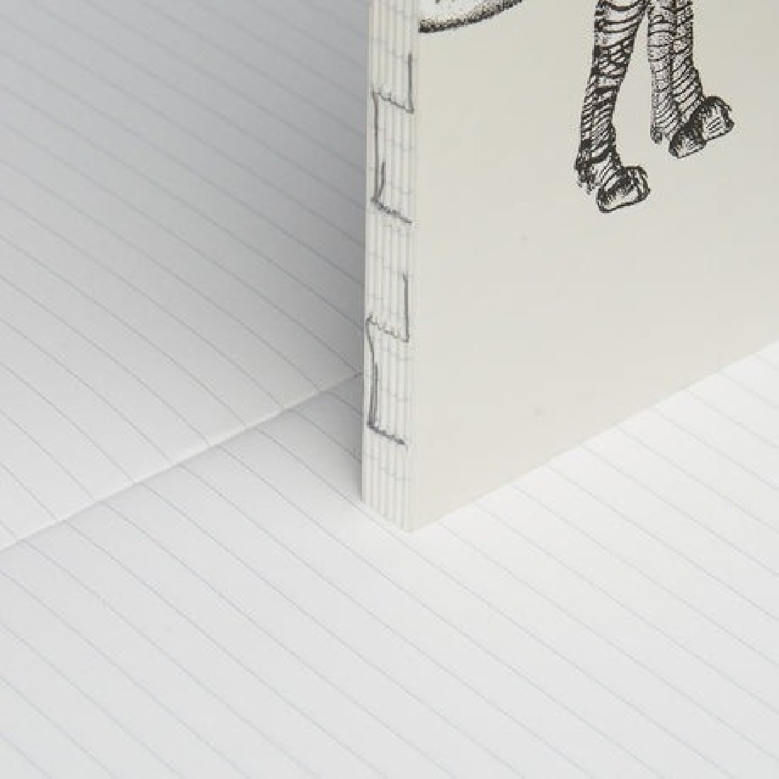 Paper Republic Animal Companions Zembra Book Refill Pocket Ruled