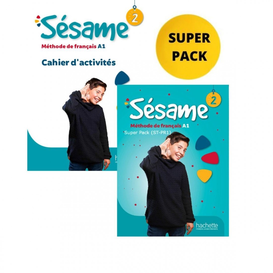 SESAME 2 SUPER PACK BAC - ΣΤ ΔΗΜ PR1