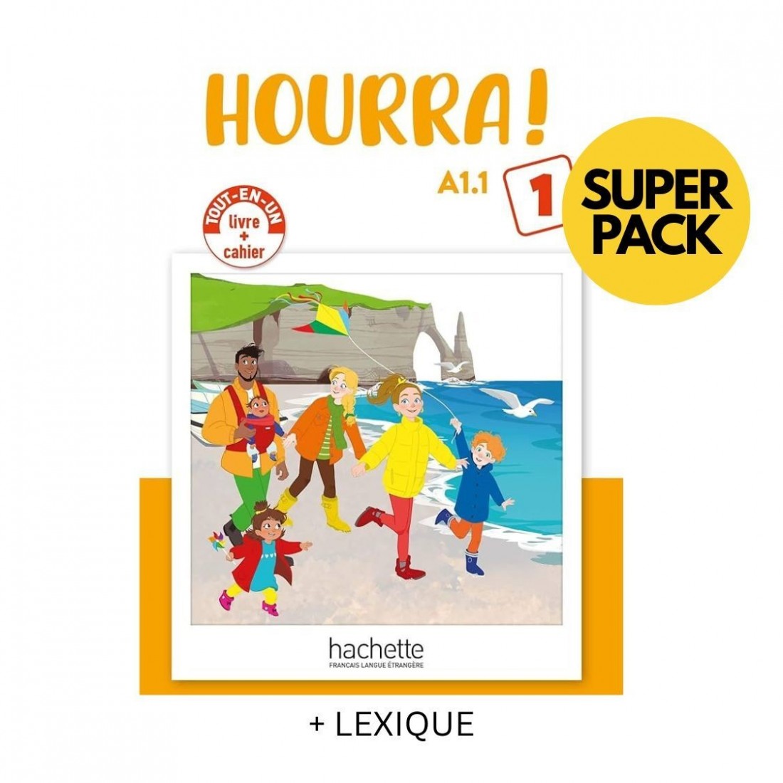 HOURRA! MINI 1 SUPER PACK (+ LEXIQUE) - Γ ΔΗΜ PR1