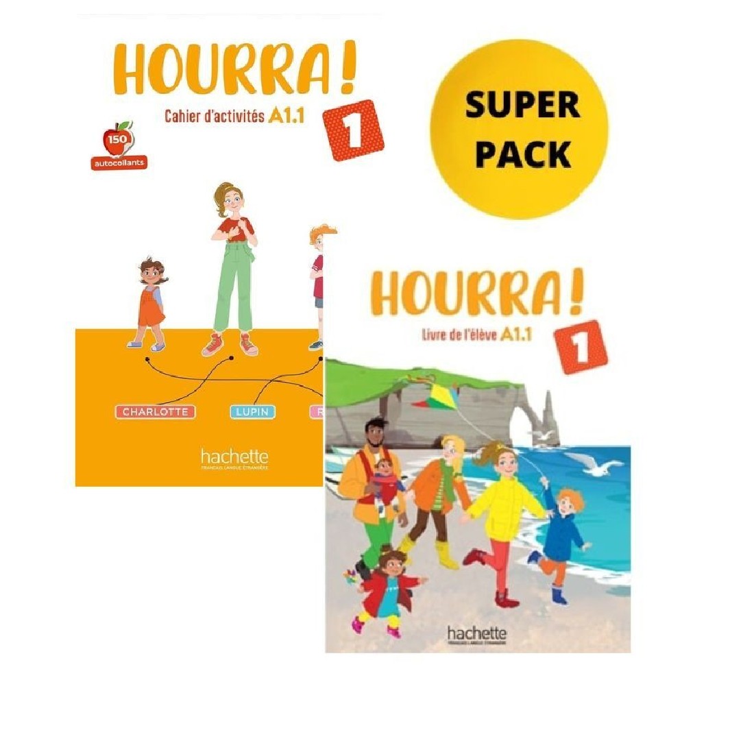 HOURRA! 1 SUPER PACK - Γ ΔΗΜ PR2