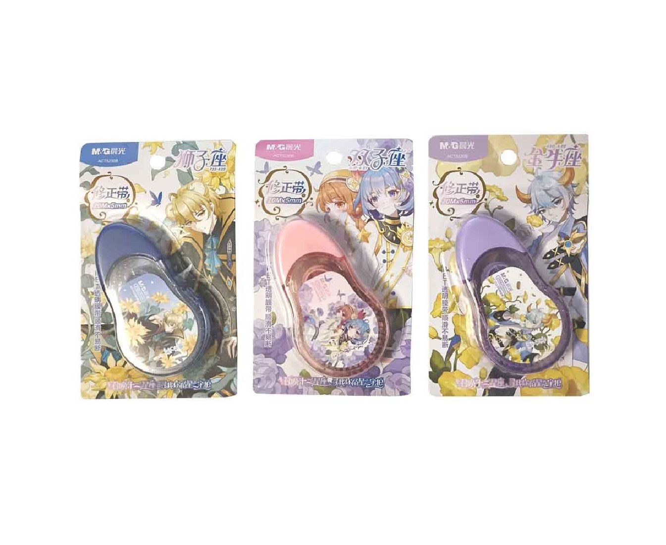 Διορθωτική ταινία Korean Flower Manga 5mm x 20m ACT5230B M&G