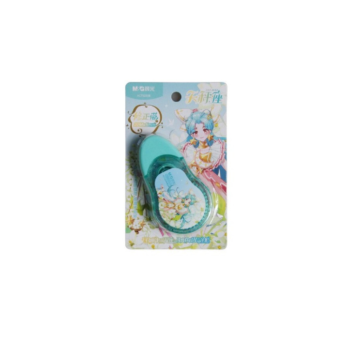 Διορθωτική ταινία Korean Flower Manga 5mm x 20m ACT5230B M&G