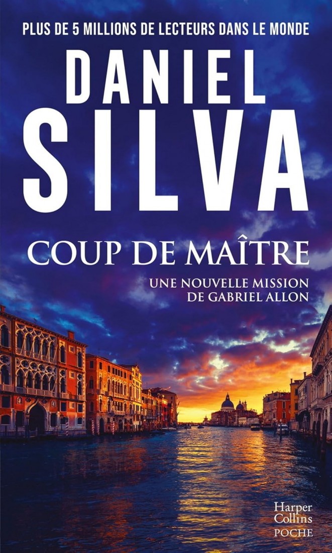 Coup de maître: Une nouvelle mission de Gabriel Allon