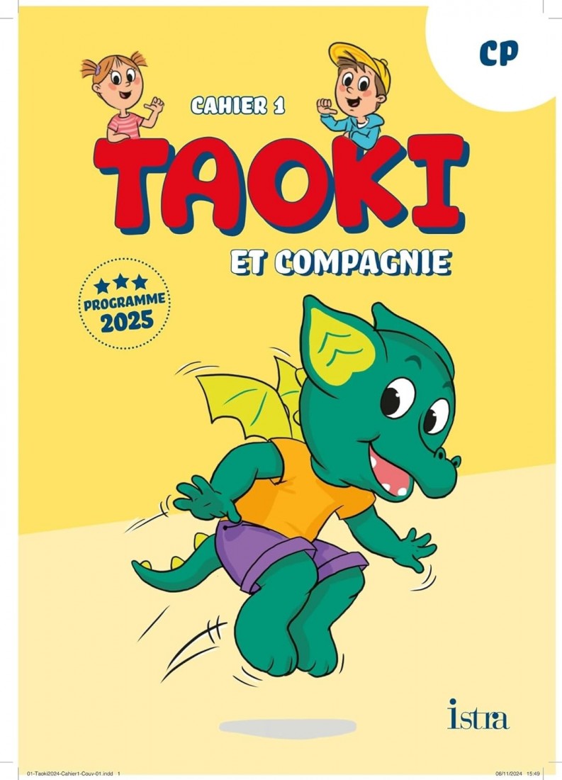 TAOKI ET COMPAGNIE CP CAHIER DEXERCICES 1 EDITION 2025