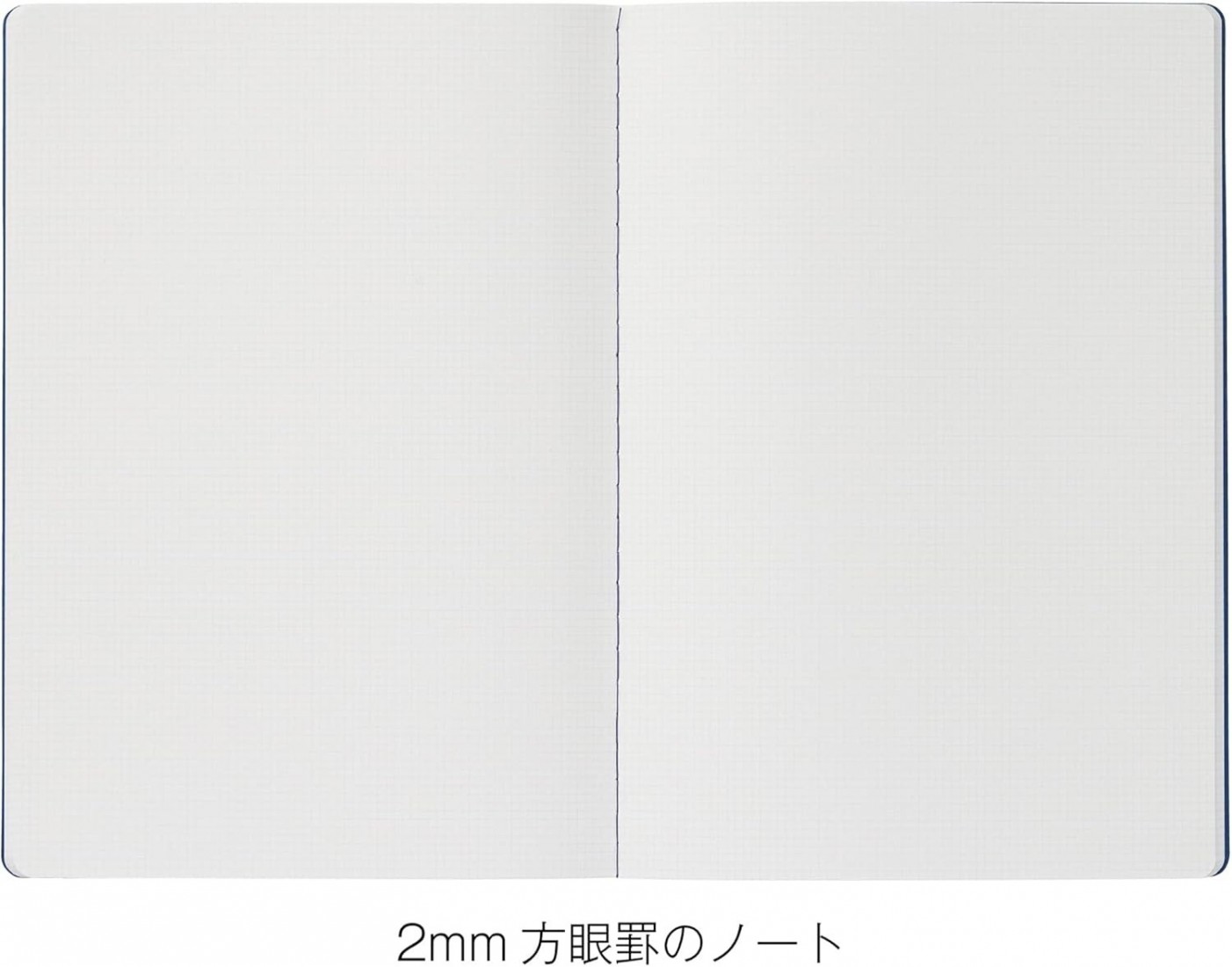 kleid 8909 Notebook, 2 mm Grid,  A5 Square Blue, 64 white pages