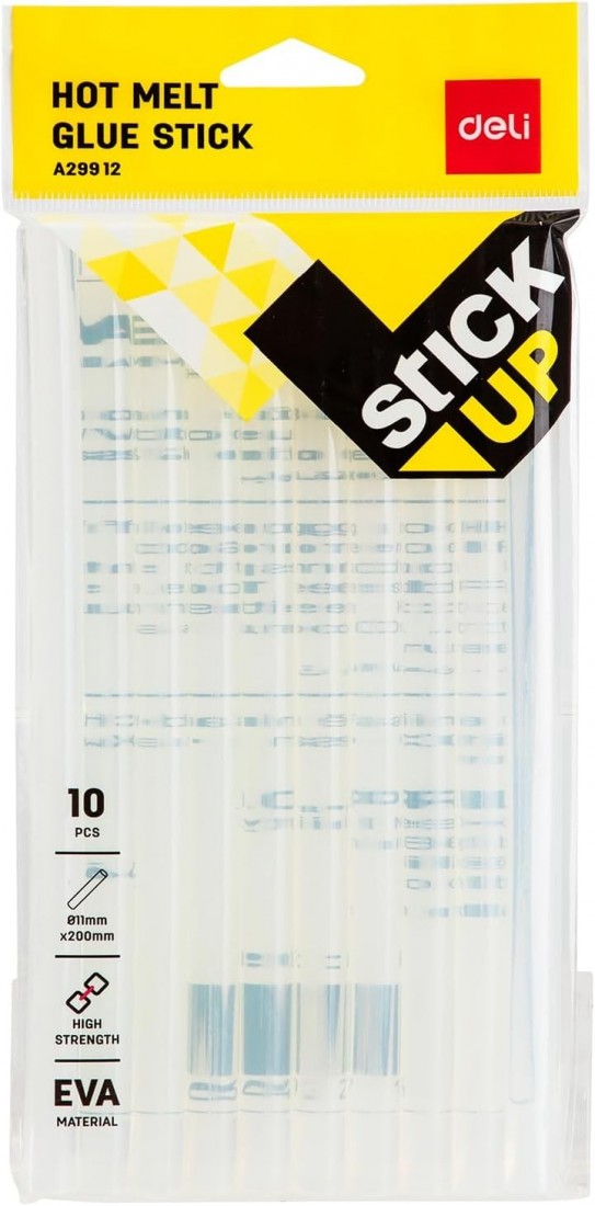 Deli Ράβδοι Σιλικόνης Glue Sticks 11x200mm A29912