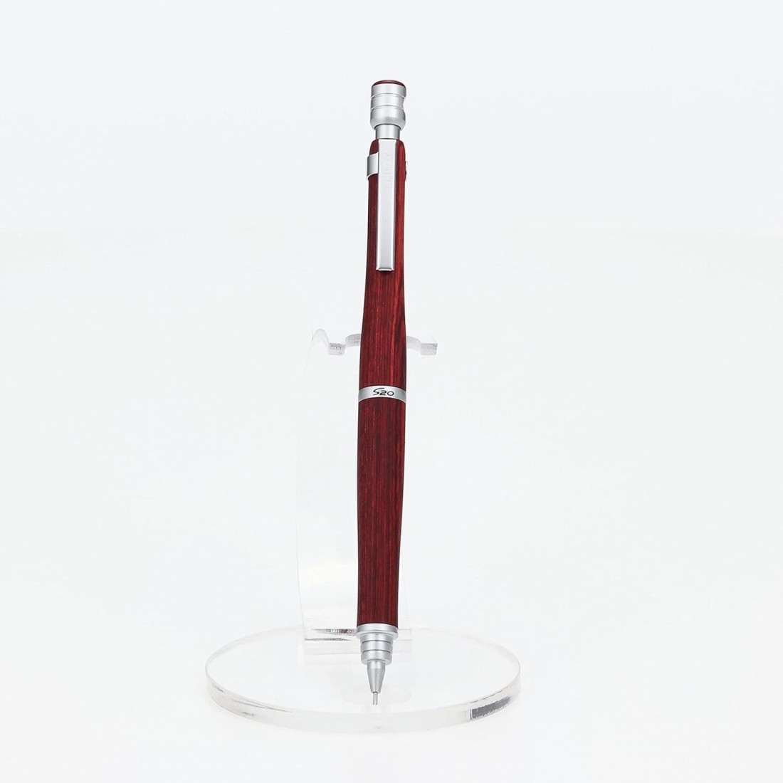 Pilot S20 mechanical pencil 0,5mm wood  deep red HPS-2SK-DR