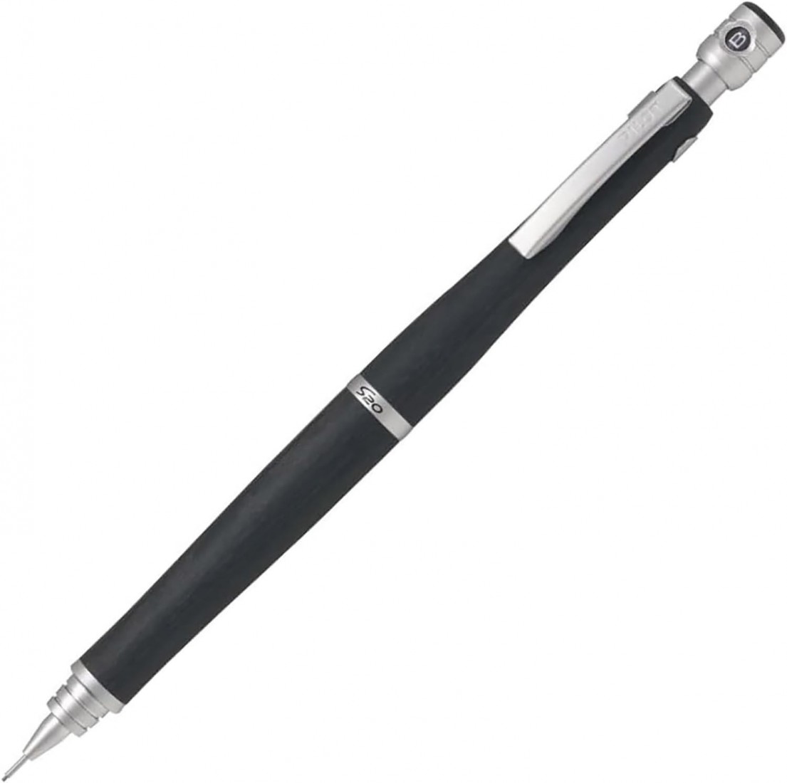 Pilot S20 mechanical pencil 0,5mm wood black HPS-2SK-B