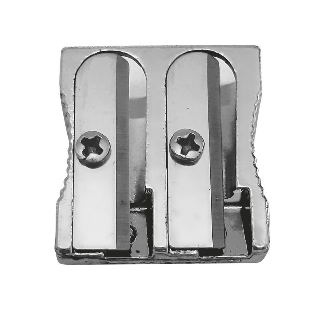 Ξύστρες Διπλές Μεταλλικές Satin Gold Metal 347596 Interdruk