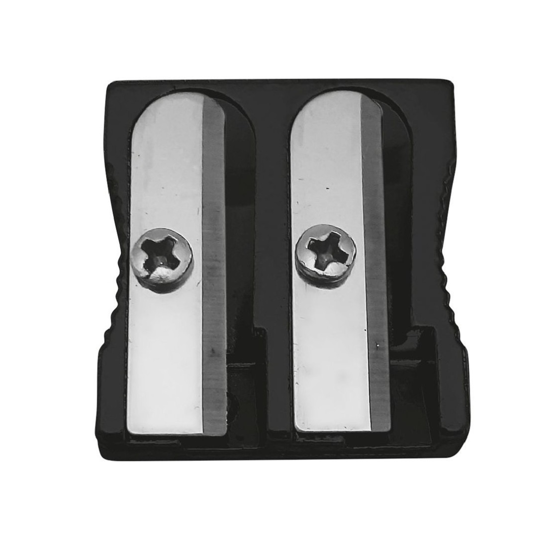 Ξύστρες Διπλές Μεταλλικές Satin Gold Metal 347596 Interdruk