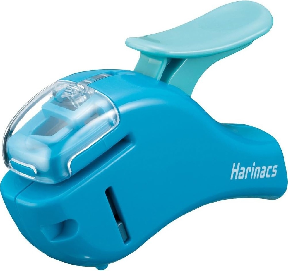 Kokuyo Haricans Staple-less stapler, up to 5 sheets, blue, SLN-MSH305