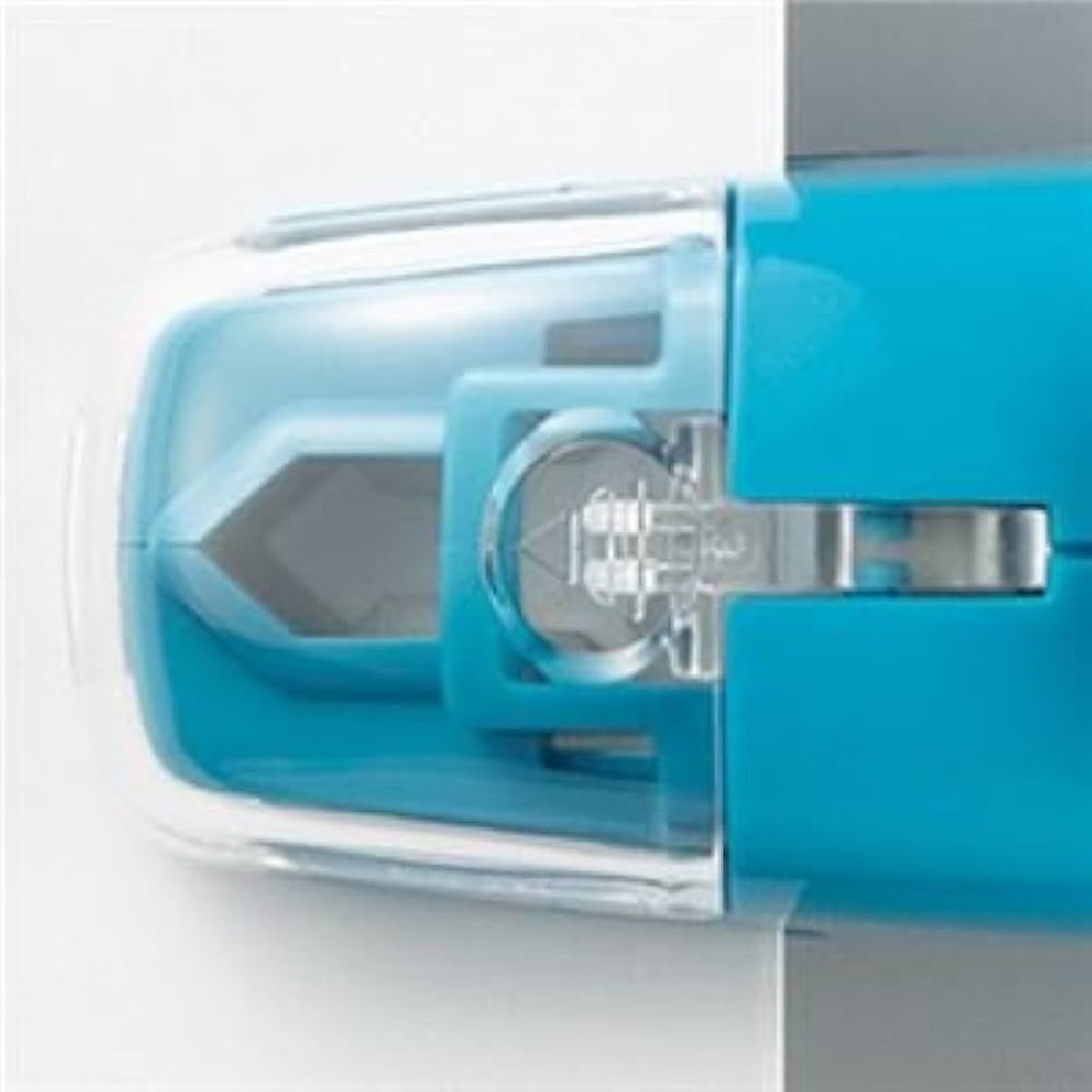 Kokuyo Haricans Staple-less stapler, up to 5 sheets, blue, SLN-MSH305