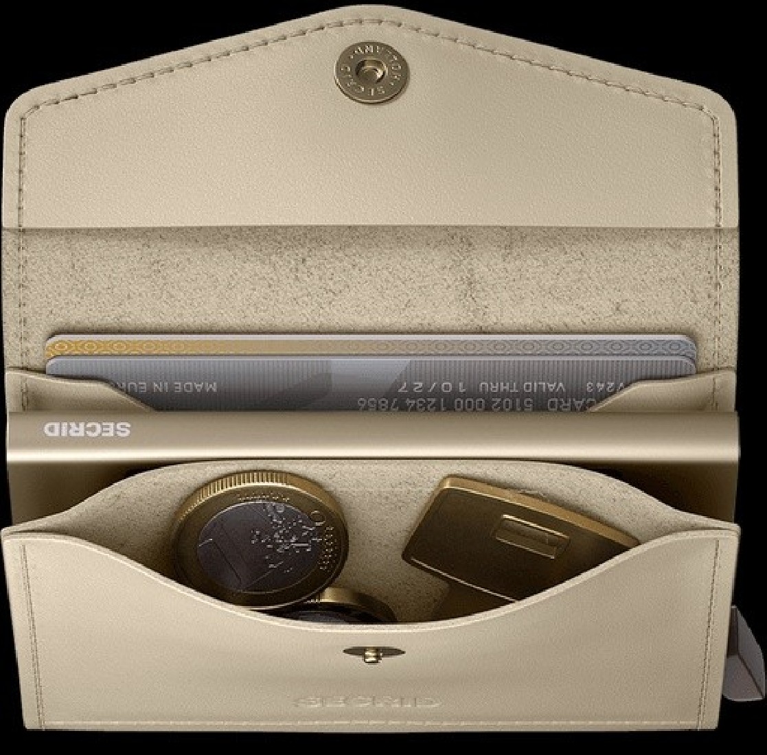 SECRID ENVELOP WALLET ORIGINAL EOr LATTE