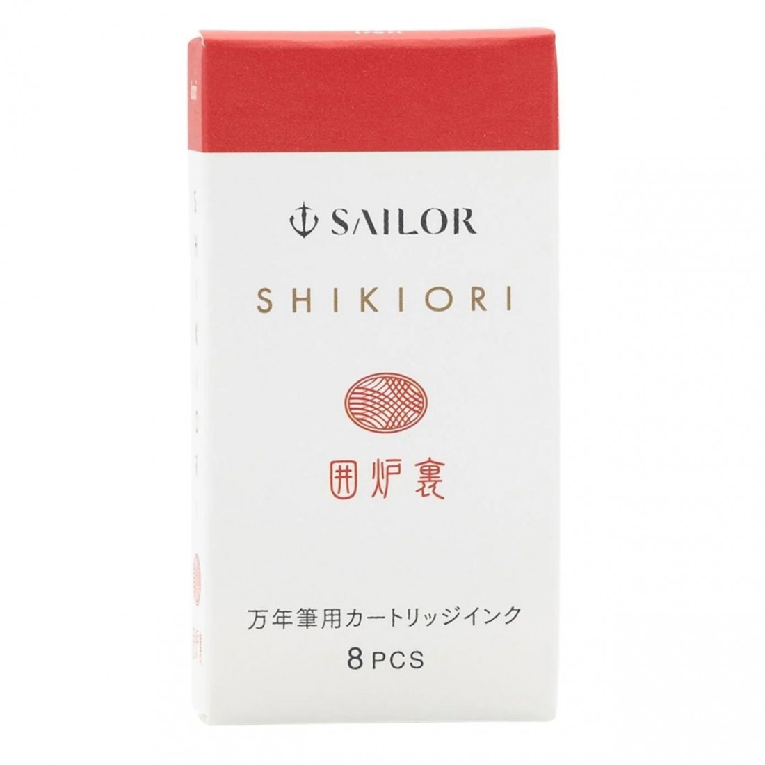Sailor cartridges Shikiori 8pcs Irori  13-0400-209