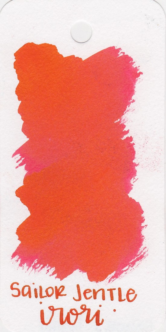 Sailor cartridges Shikiori 8pcs Irori  13-0400-209