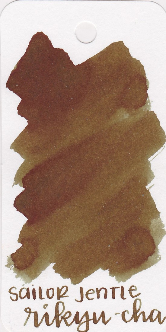 Sailor cartridges Shikiori 8pcs Rikyucha  13-0400-214